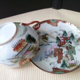 Large teacup in Japan Porcelain