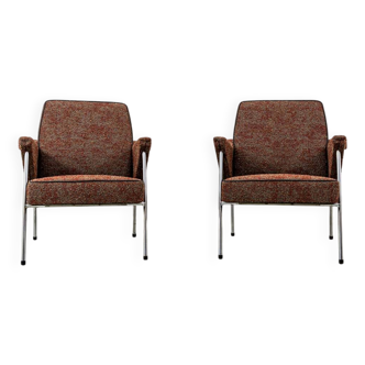 Paire de fauteuils « Bat » par Wchód Zadziele, Pologne, années 1960