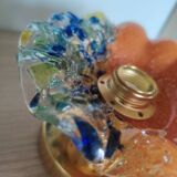 Murano flower wall light