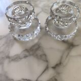 Saint Louis candlesticks