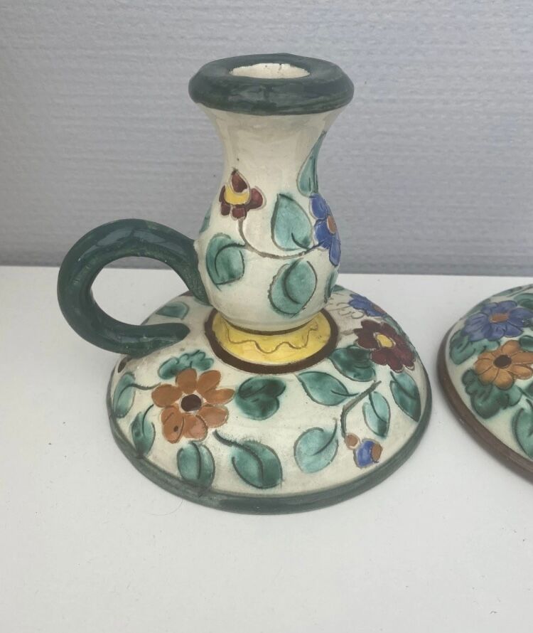 Pair of candlesticks from Monaco Cérart 1250