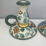 Pair of candlesticks from Monaco Cérart 1250