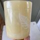 Small vintage alabaster floor lamp
