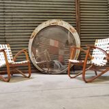 Pair of armchairs by Jan Vanek for Up Zavody 1930