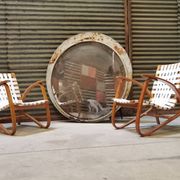 Paire de fauteuils par Jan Vanek pour Up Zavody 1930