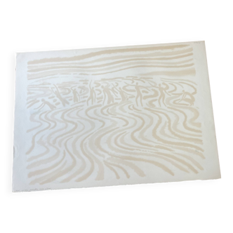 Lithographie André Brasilier