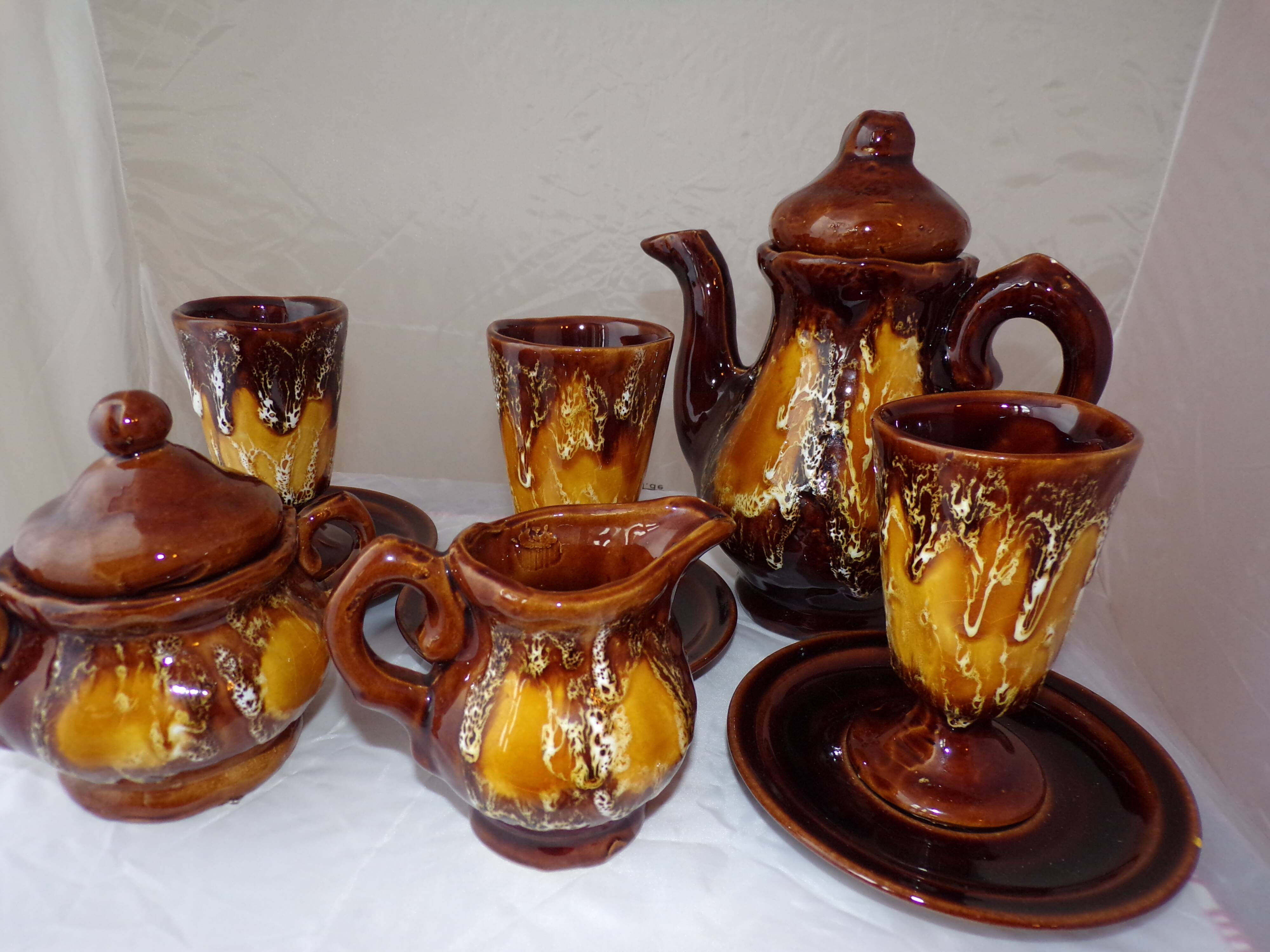 Service has coffee Vallauris mazagran