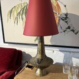 Brutalist lamp by Max Bre