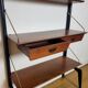 Vintage modular wall unit by Louis van Teeffelen for Wébe