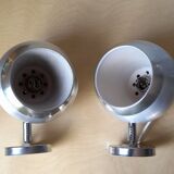 Pair of eyeball spots, Alumininor