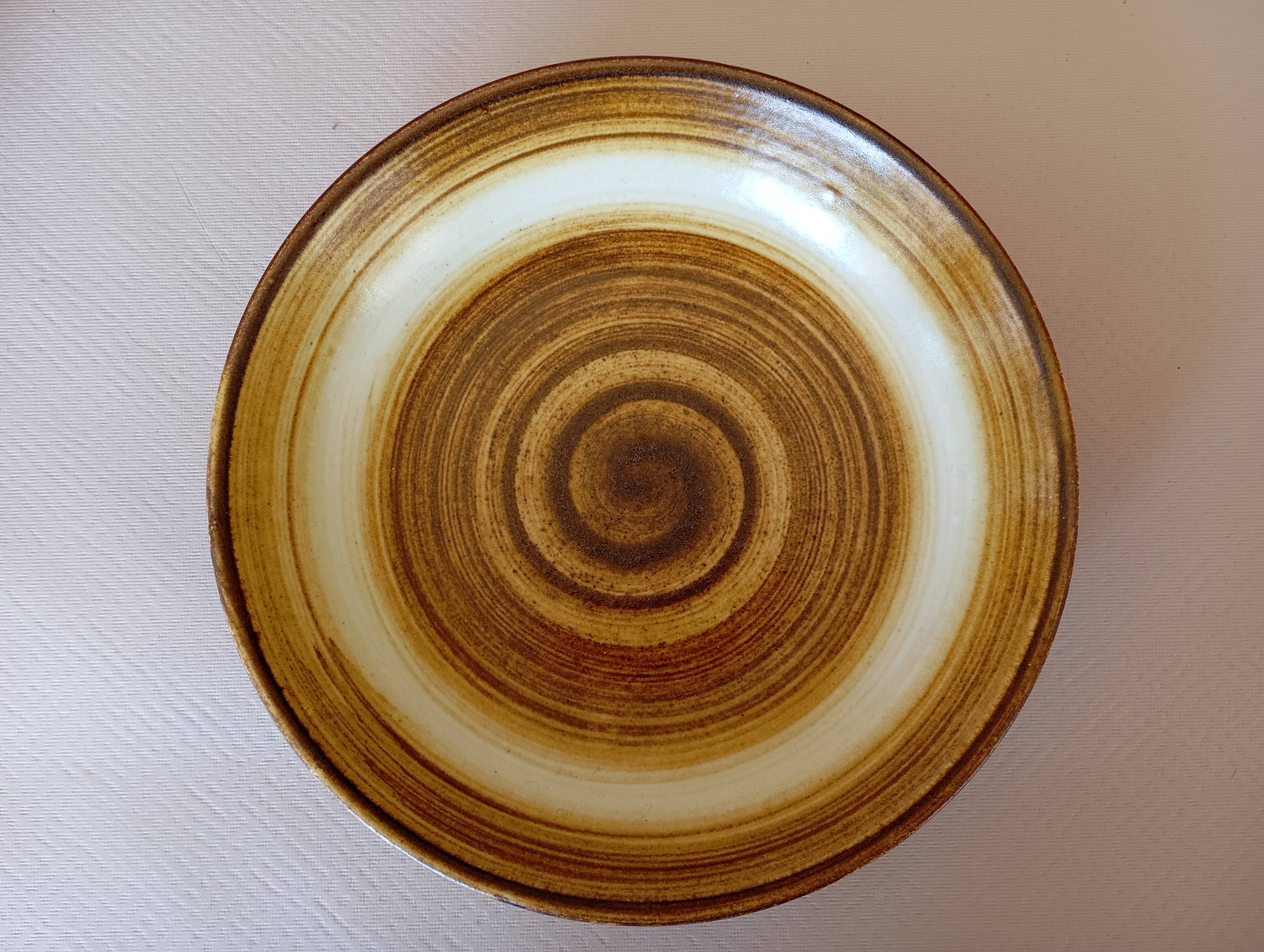 4 Longchamp calotte plates