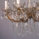 lustre à pampilles  1960
