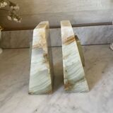pair of Art Deco onyx bookends
