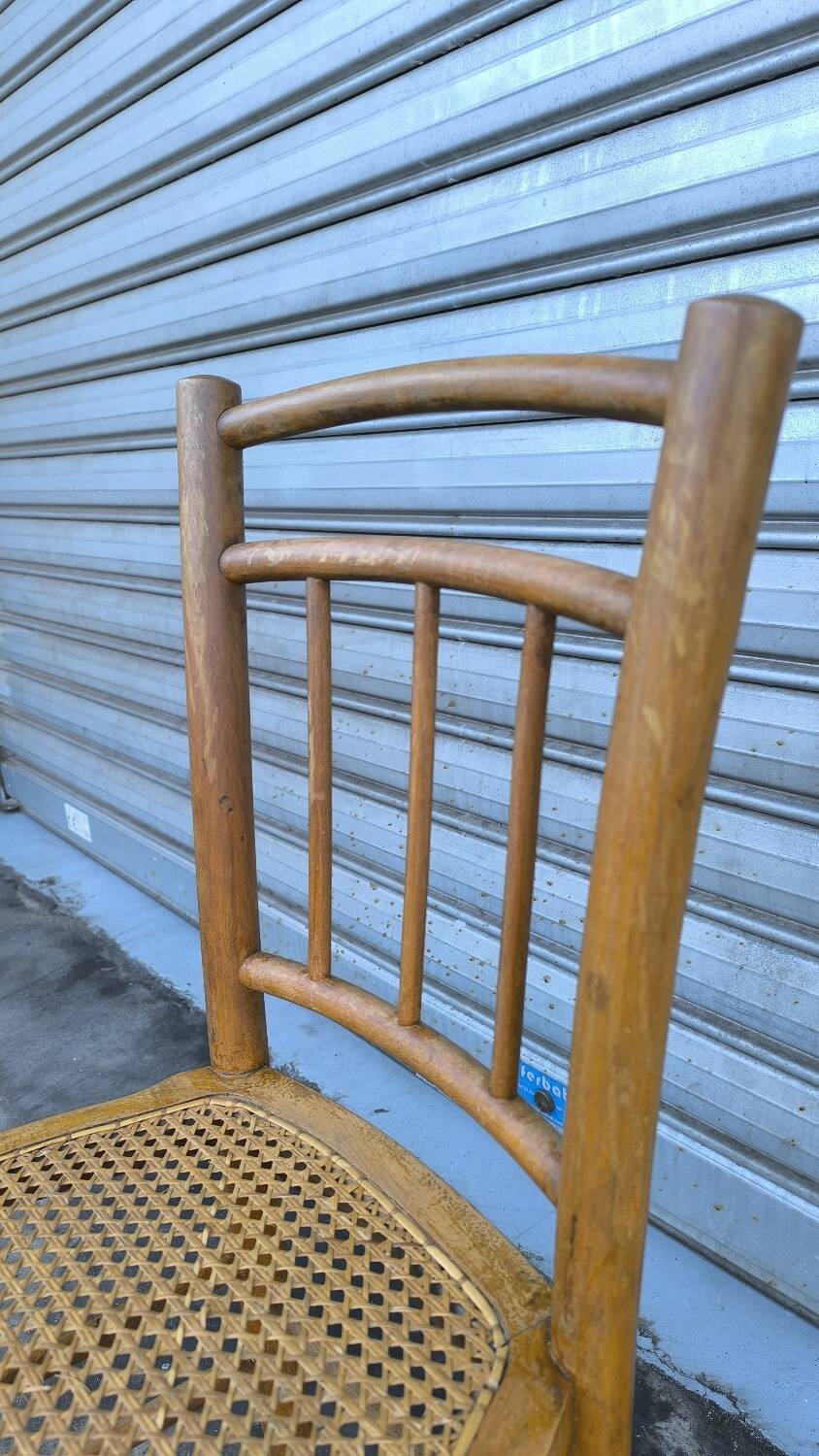 Paire de chaises bistrot, années 30