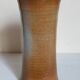 Vintage enameled stoneware potter's diabolo vase