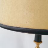 Leather lamp the Tanner 1970 vintage