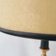 Leather lamp the Tanner 1970 vintage