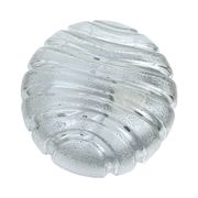 Plafonnier en verre, Eickmeier Leuchten, Allemagne, années 1970.