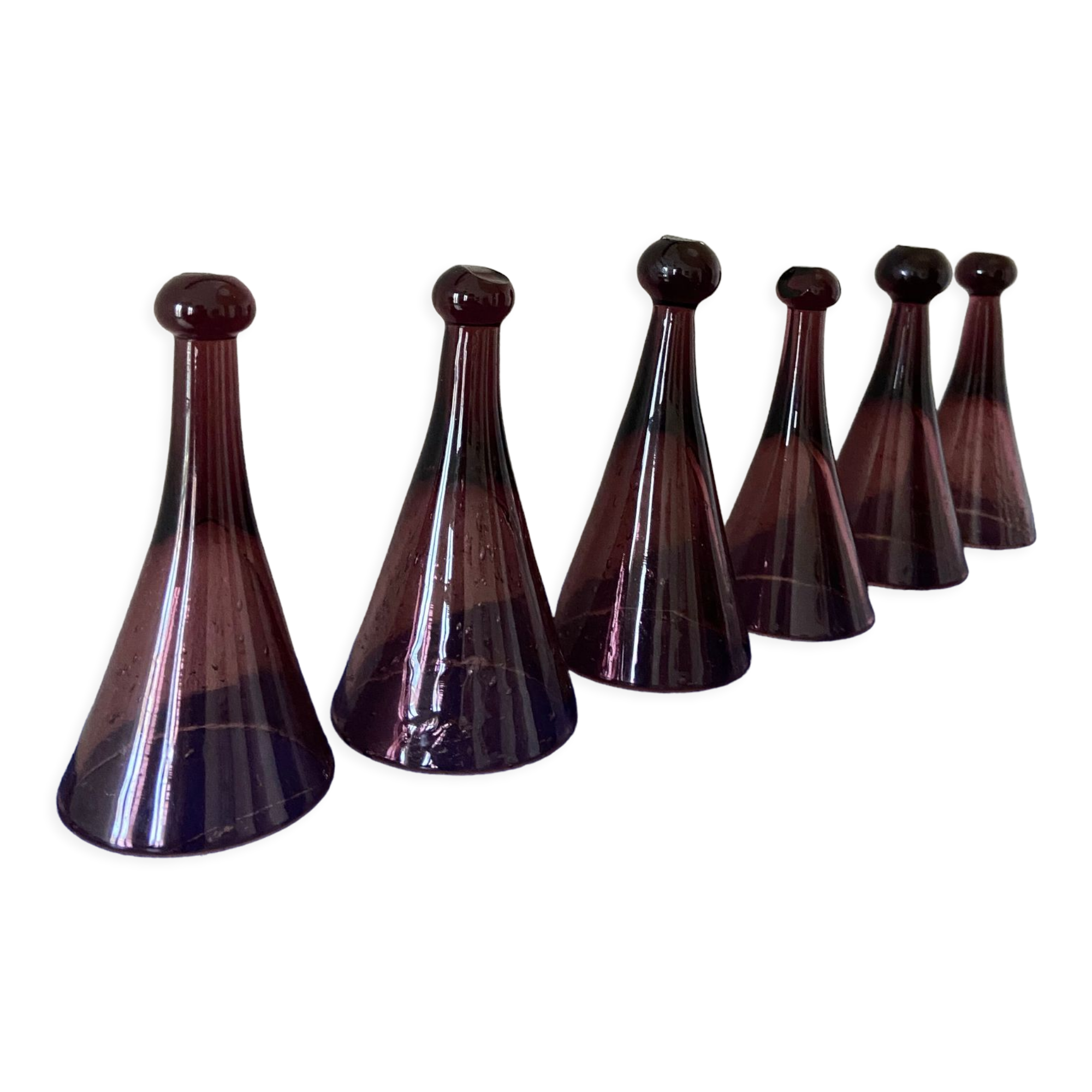 Vintage biot bubble glasses