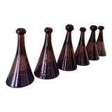 Vintage biot bubble glasses