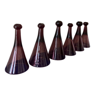 Vintage biot bubble glasses