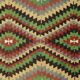 Vintage Turkish Kilim Co Coloured Turkish 175x247 cm Handwoven Bohemian Spirit