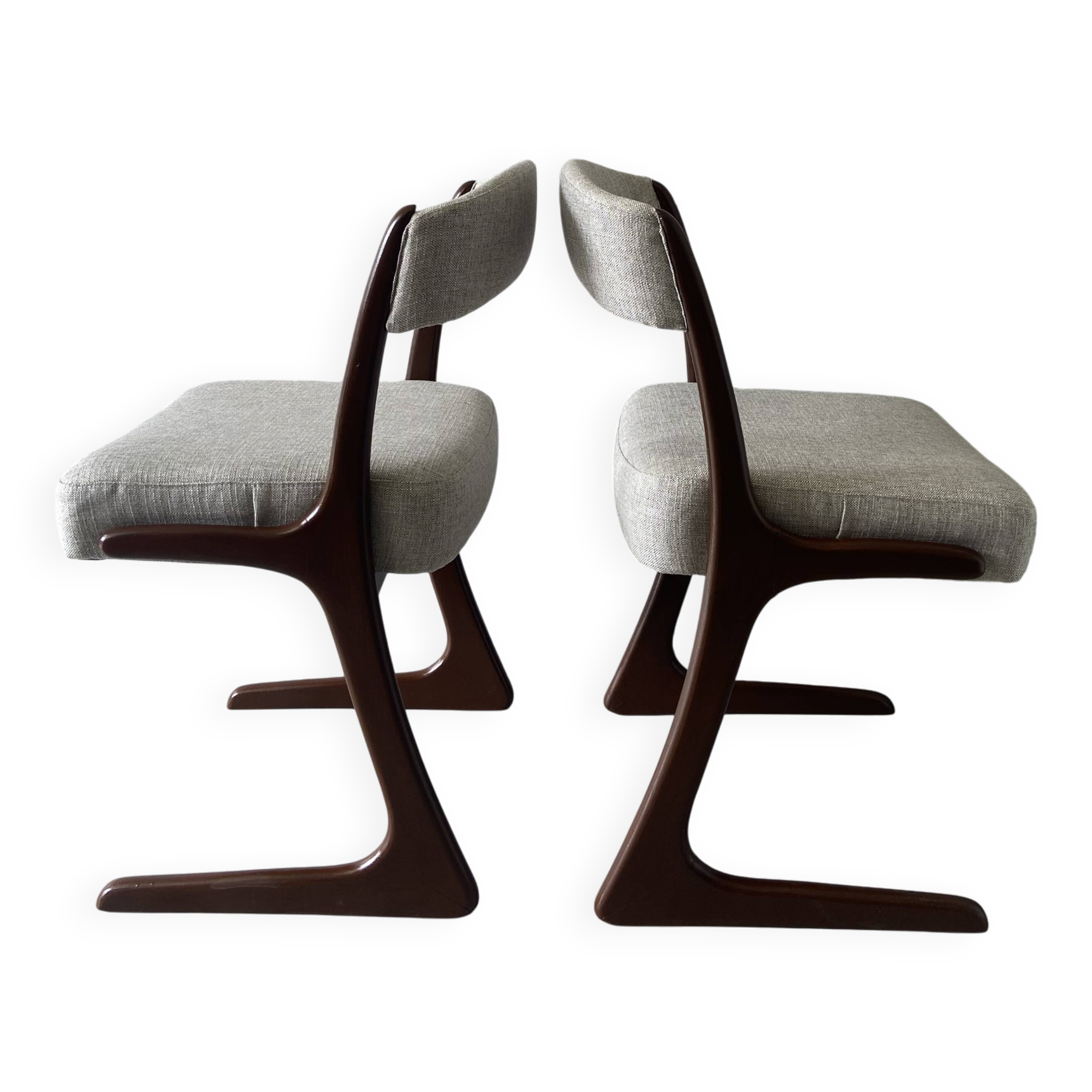 Pair of Baumann chairs