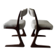 Pair of Baumann chairs