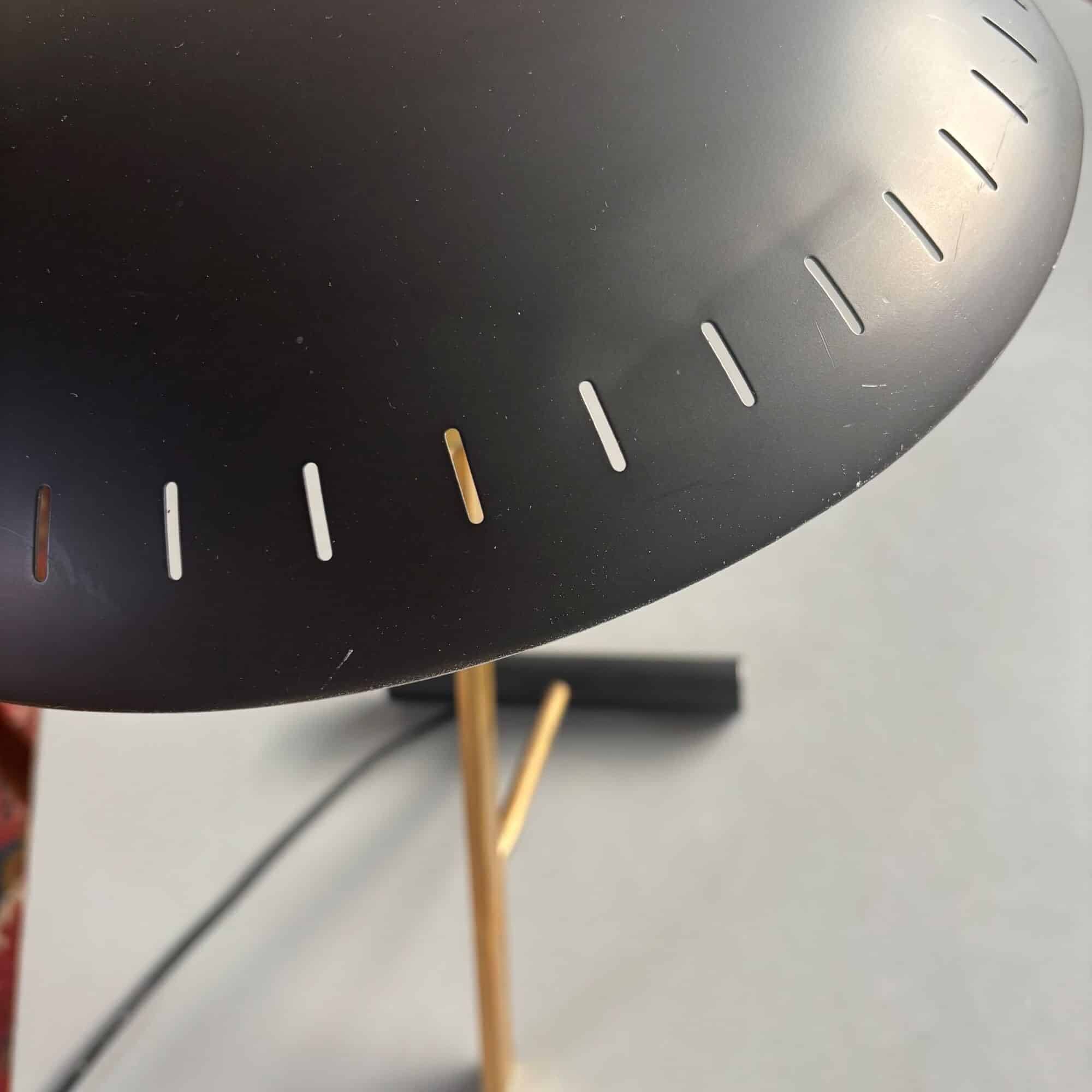 1st edition “Decora” or “Z” lamp, Louis Christiaan Kalff for Philips, 1950s