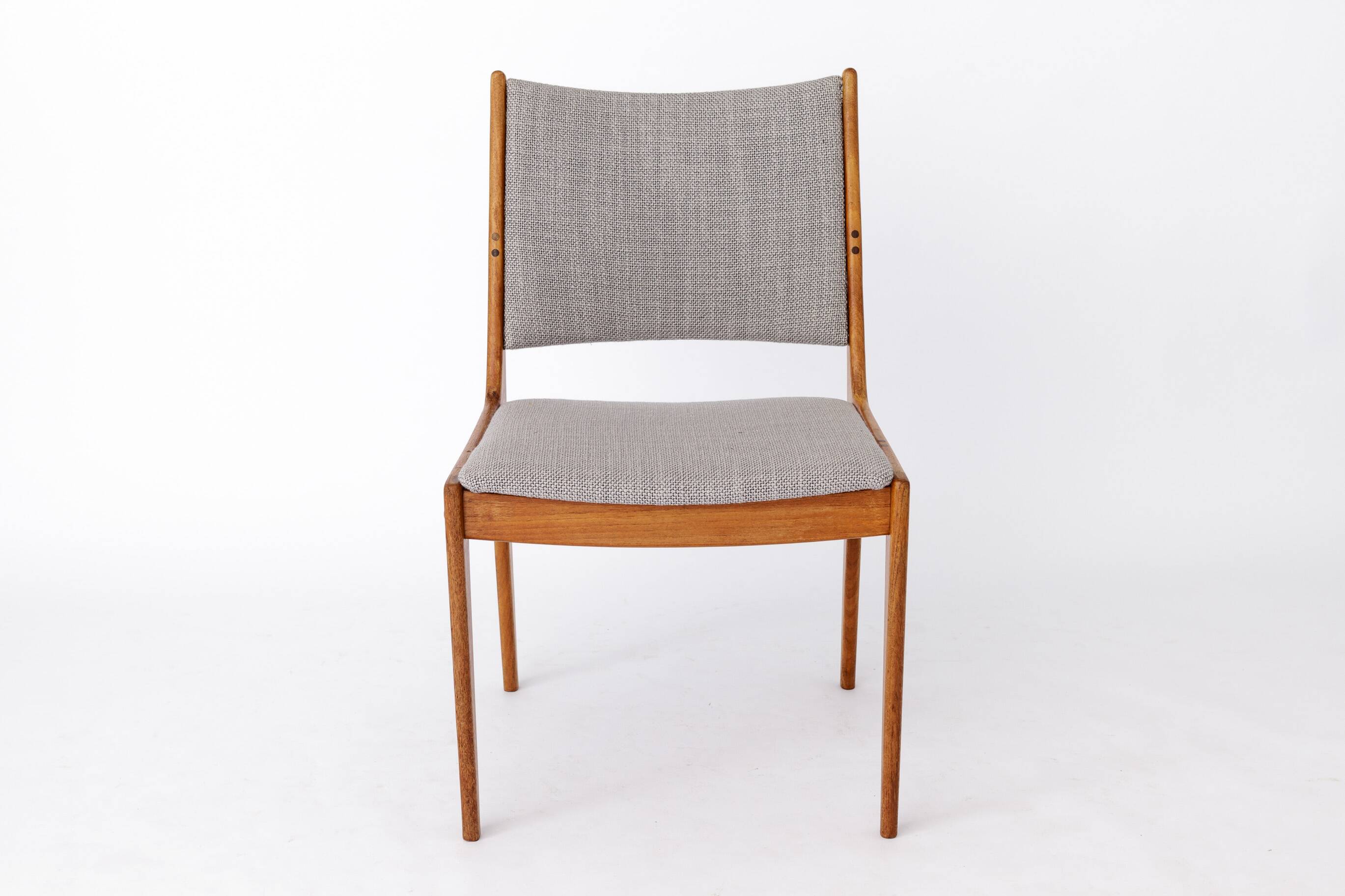 Vintage 1960s Teak Chair by Johannes Andersen - Classic Danish Mid-Century Design