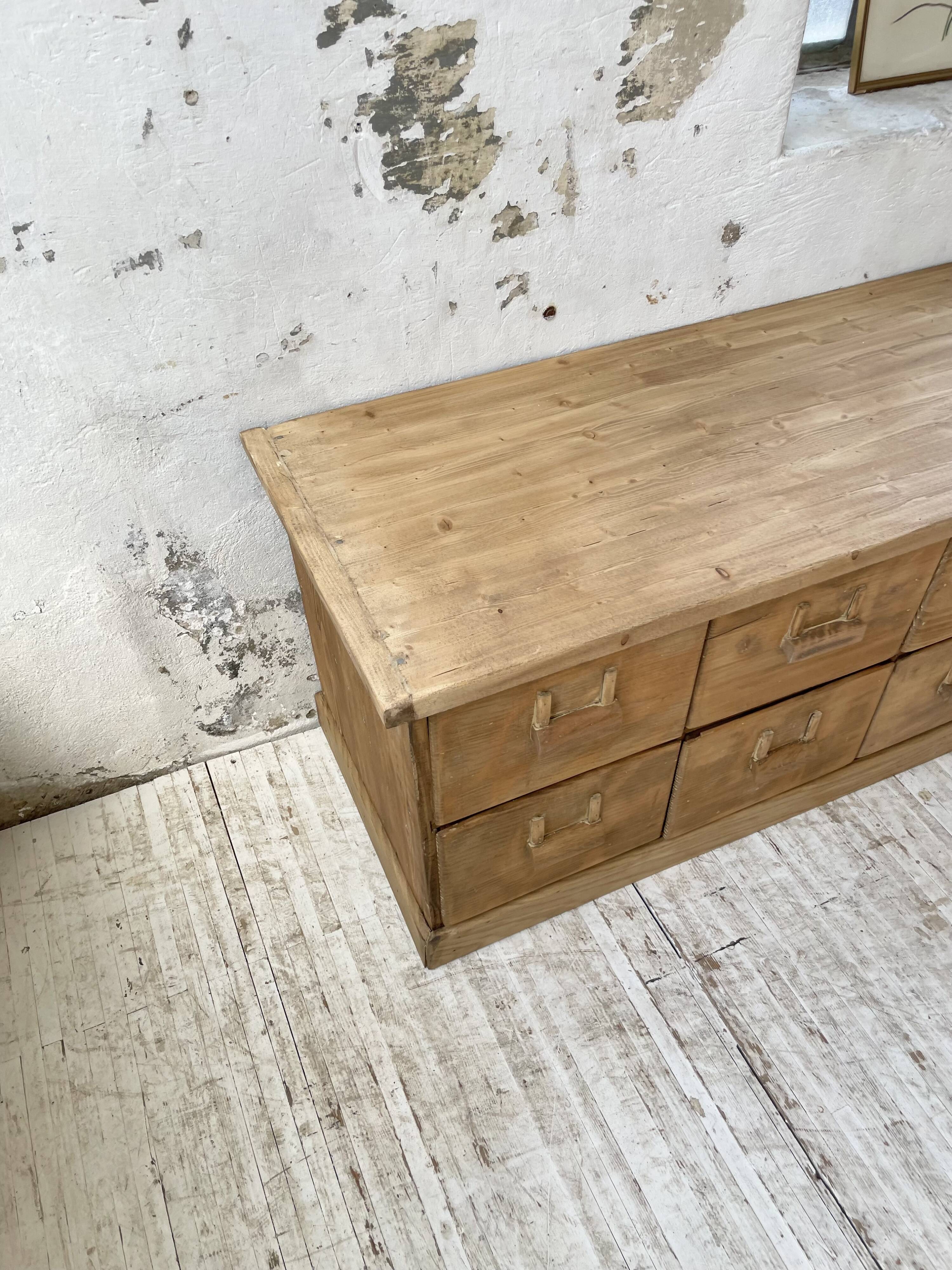 Pine sideboard trade furniture