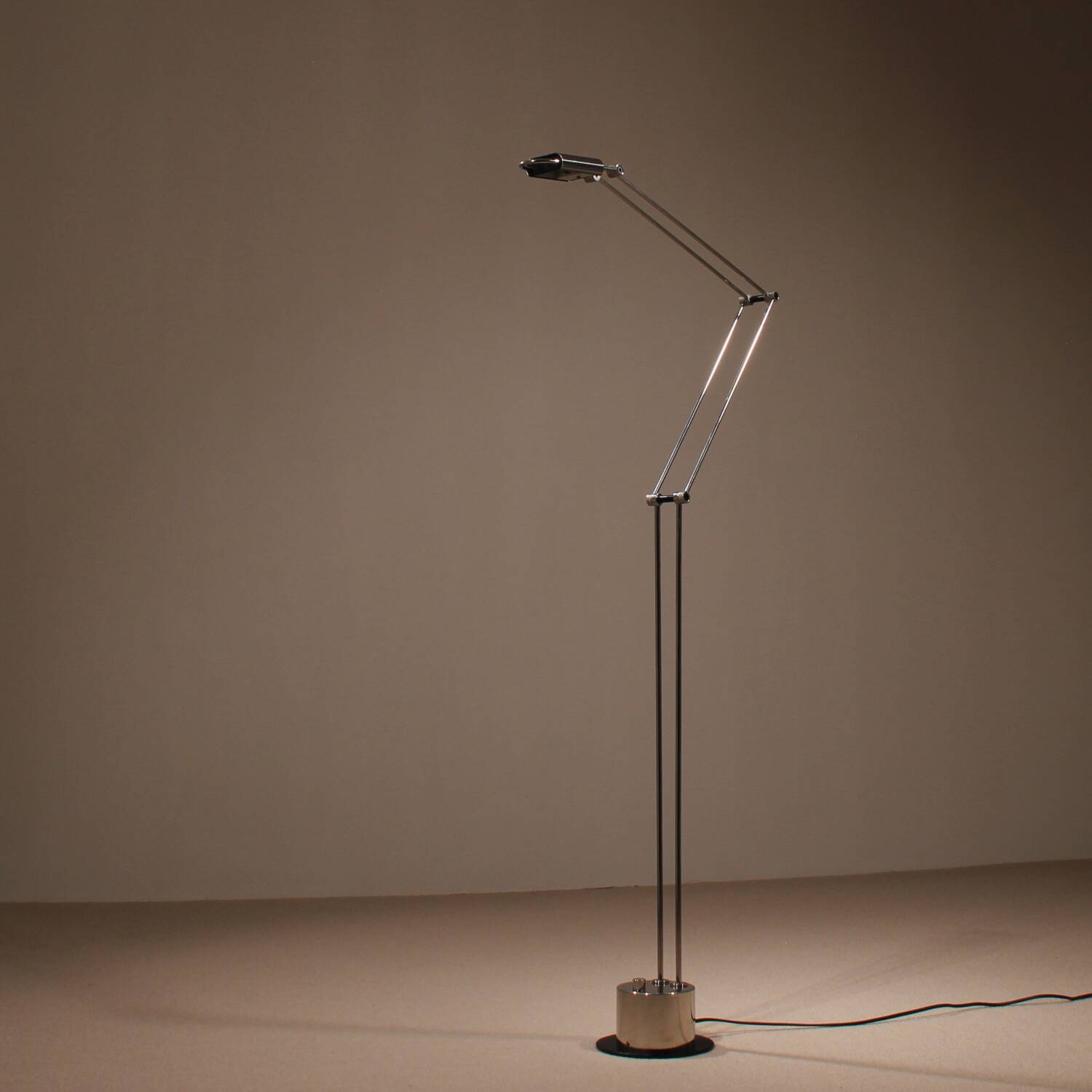 ‚Stella‘ Floor Lamp by W.H. Kanbach for Art-Line | Germany 1980s