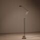 ‚Stella‘ Floor Lamp by W.H. Kanbach for Art-Line | Germany 1980s