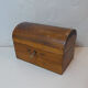 old wooden box vintage jewelry box
