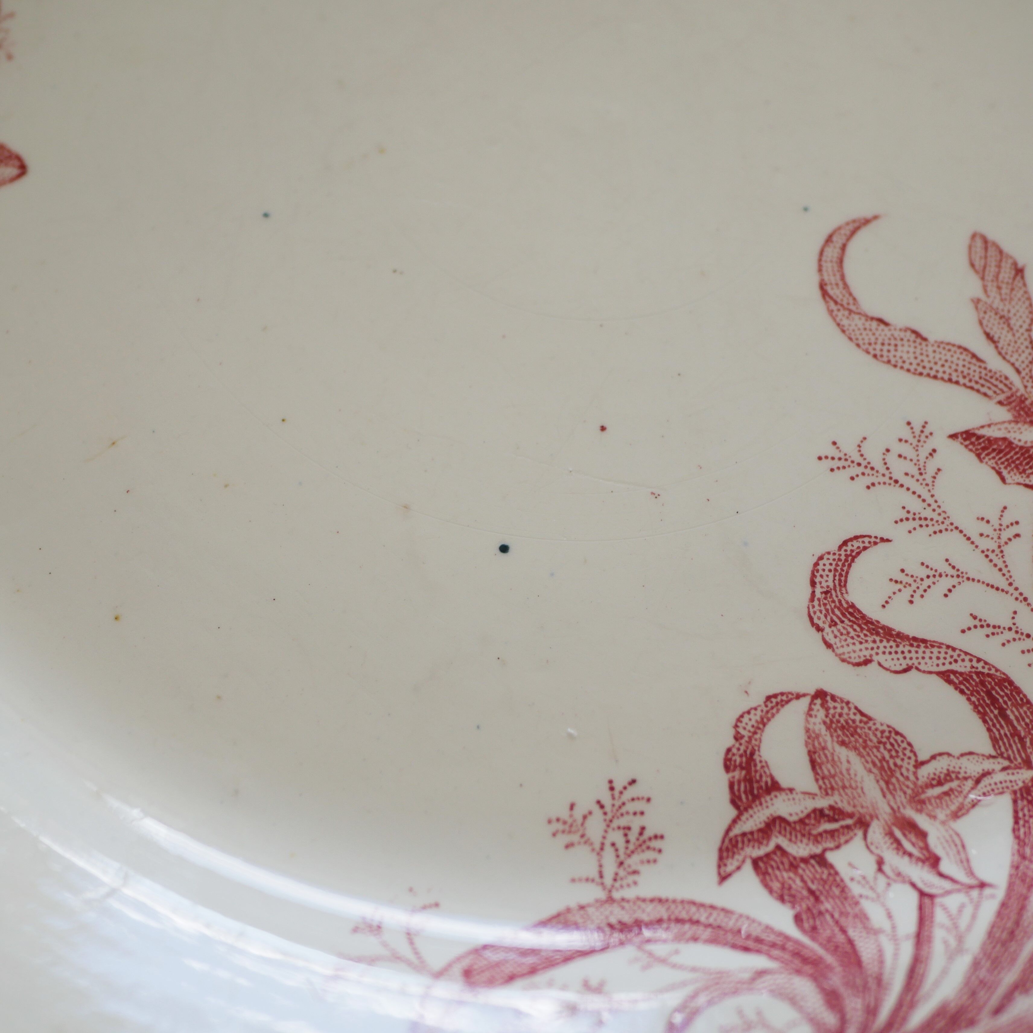 Hollow dish Saint Amand