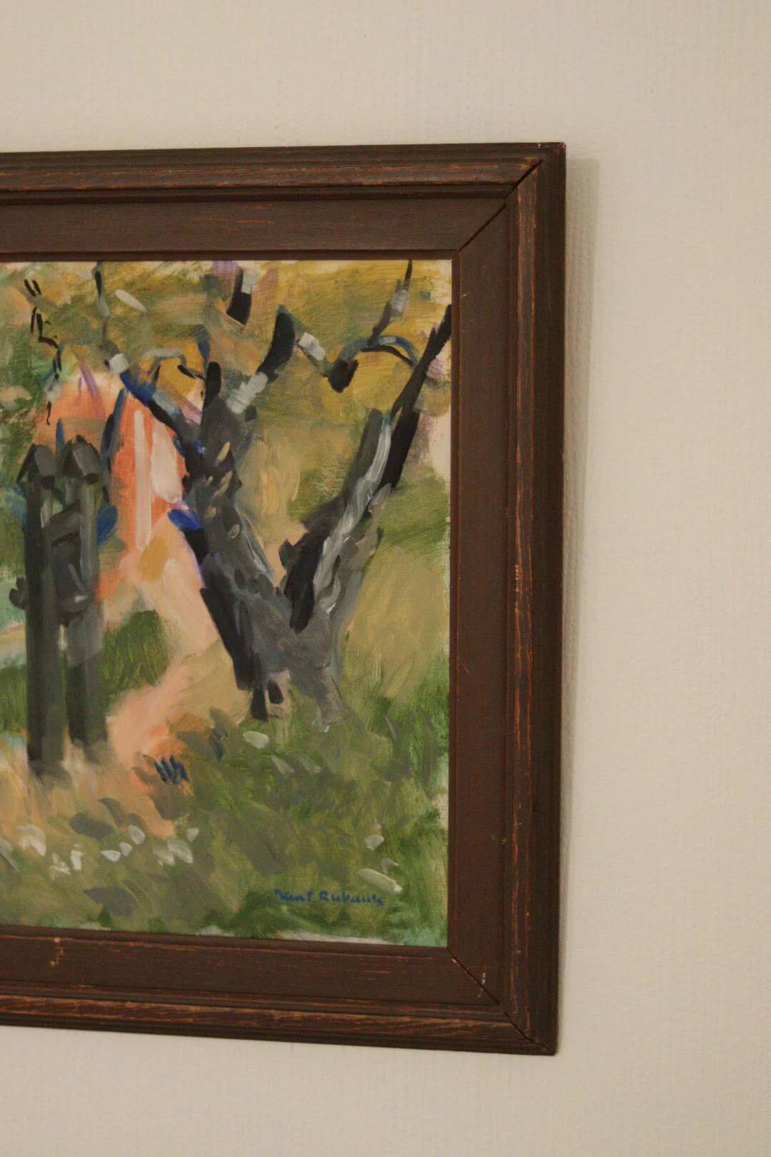 Paysage abstrait de Kurt Rubank