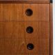 Commode d'Aksel Kjersgaard en teck années 1960