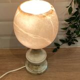 Marble table lamp