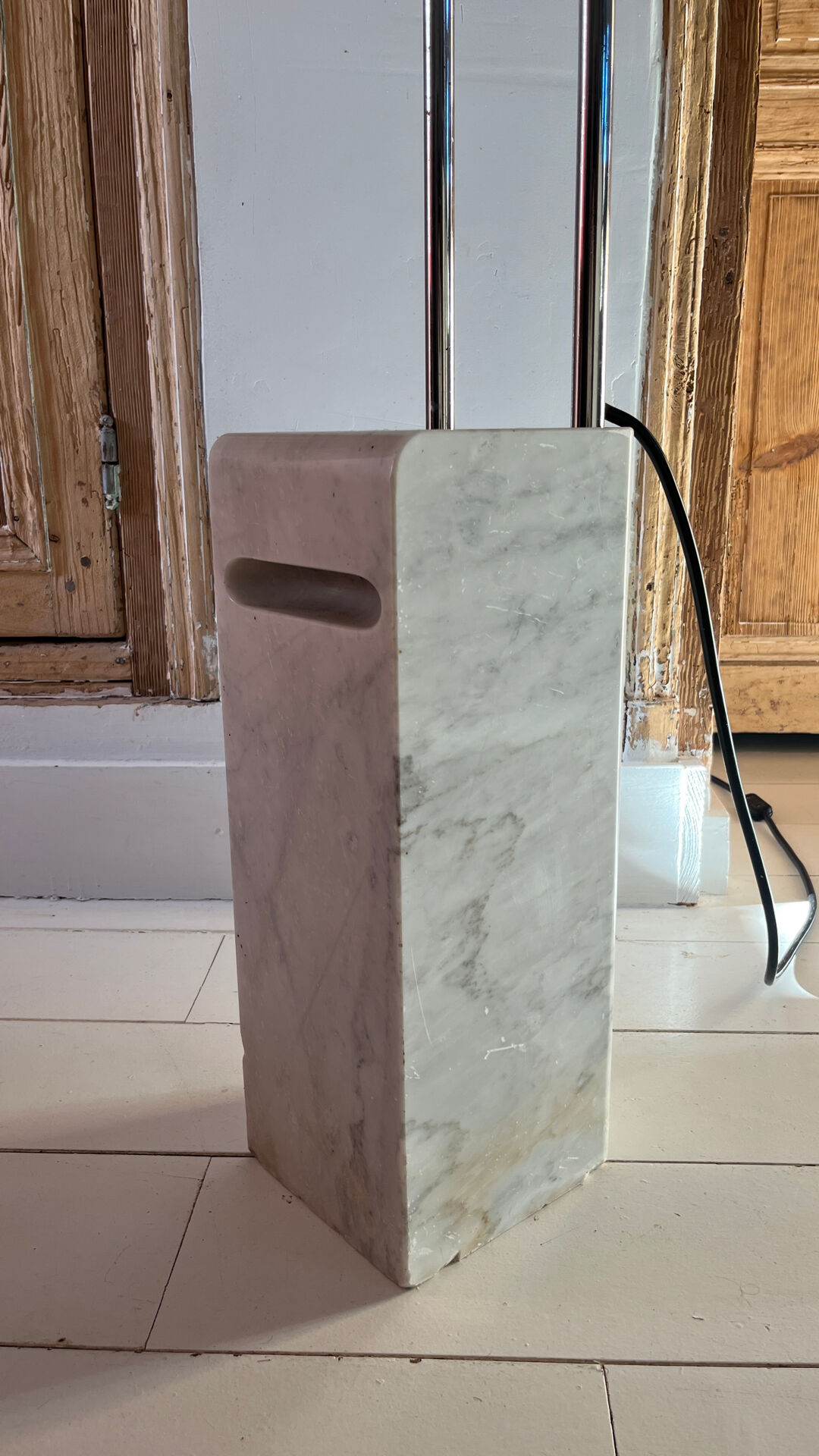 Lampadaire Gesto Terra attribué à Bruno Gecchelin pour Skipper – Itali