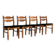 brutalist dining chairs | vintage chairs | 1960s