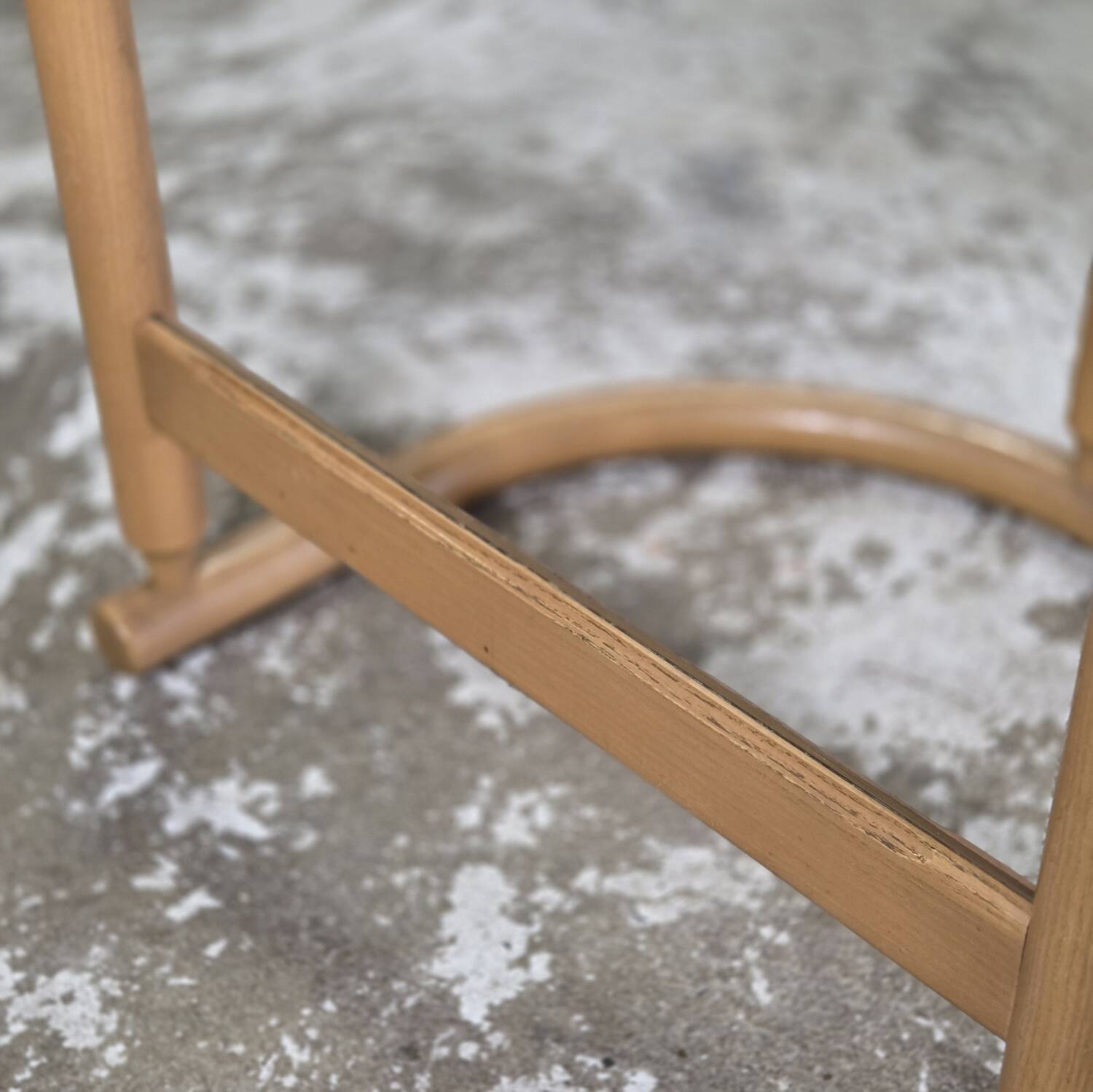 Set of 3 Almillmö bar stools, vintage 1980s German design