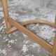 Set of 3 Almillmö bar stools, vintage German design from the 1980s.