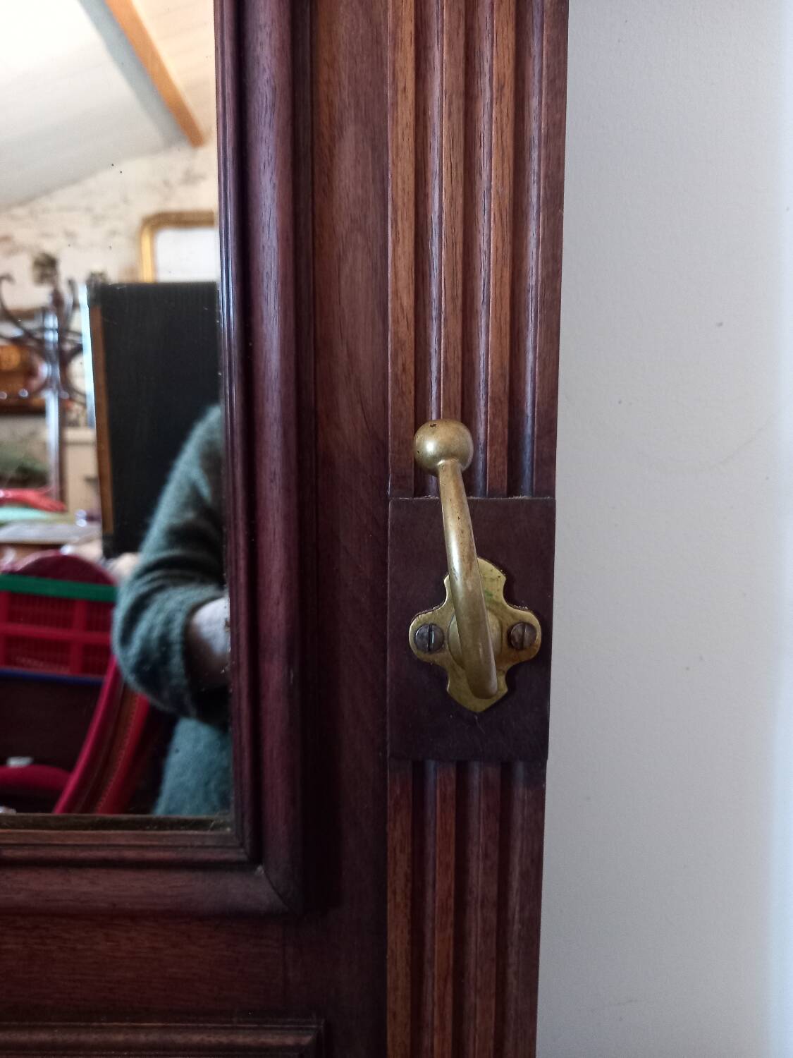 1930s wardrobe/coat rack