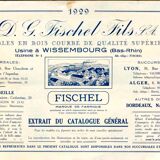 Chaise Fischel N°396 vers 1929, variante de Thonet 738/XI