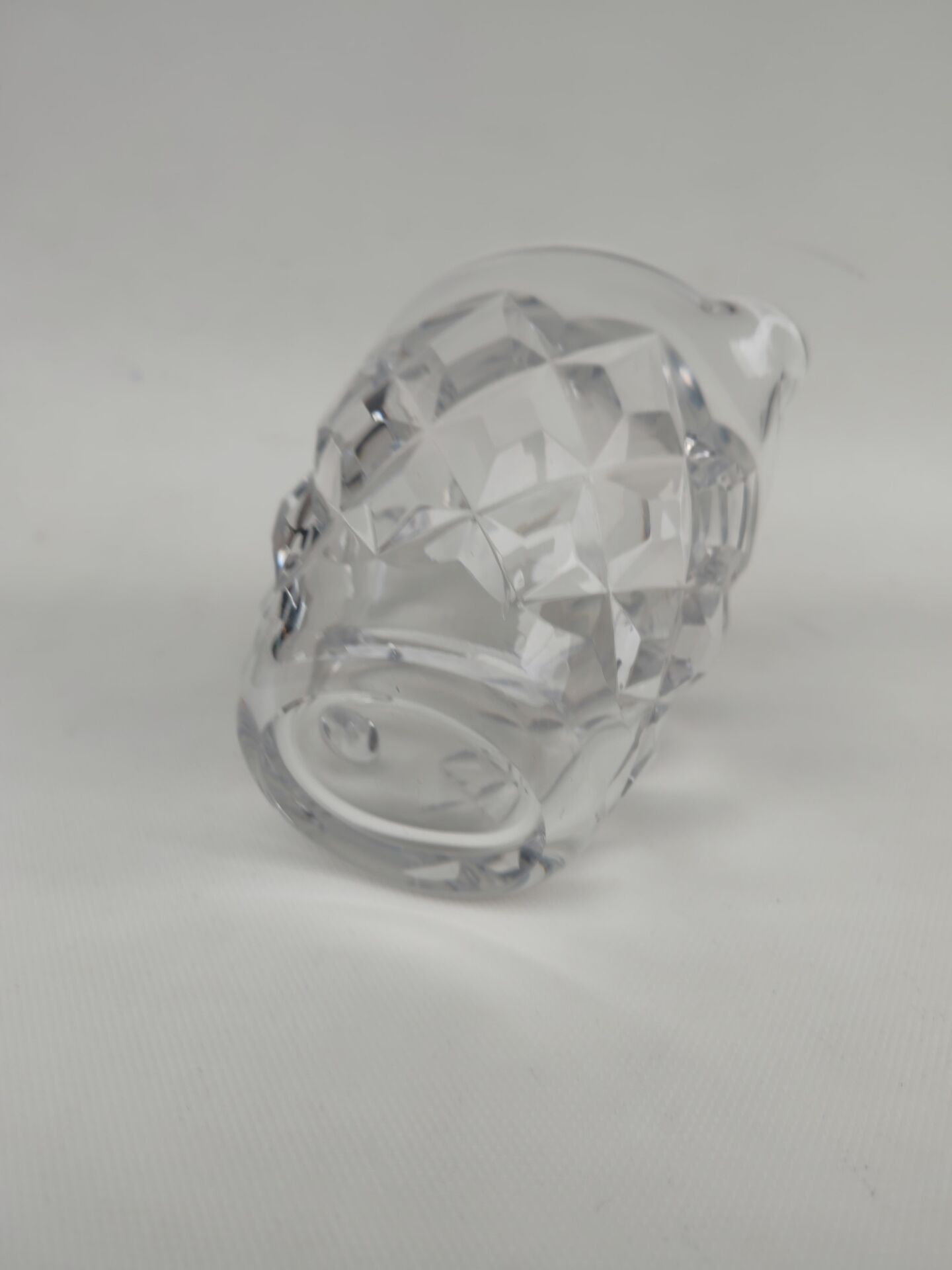 Crystal vase from Saint Louis, Adour model.