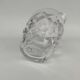 Crystal vase from Saint Louis, Adour model.