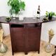 Wooden bar
