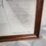 Photograph the tramway on pont de la garonne frames