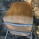 Suite de six chaises circa 1960