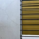 Tomado design metal wall shelf 1970